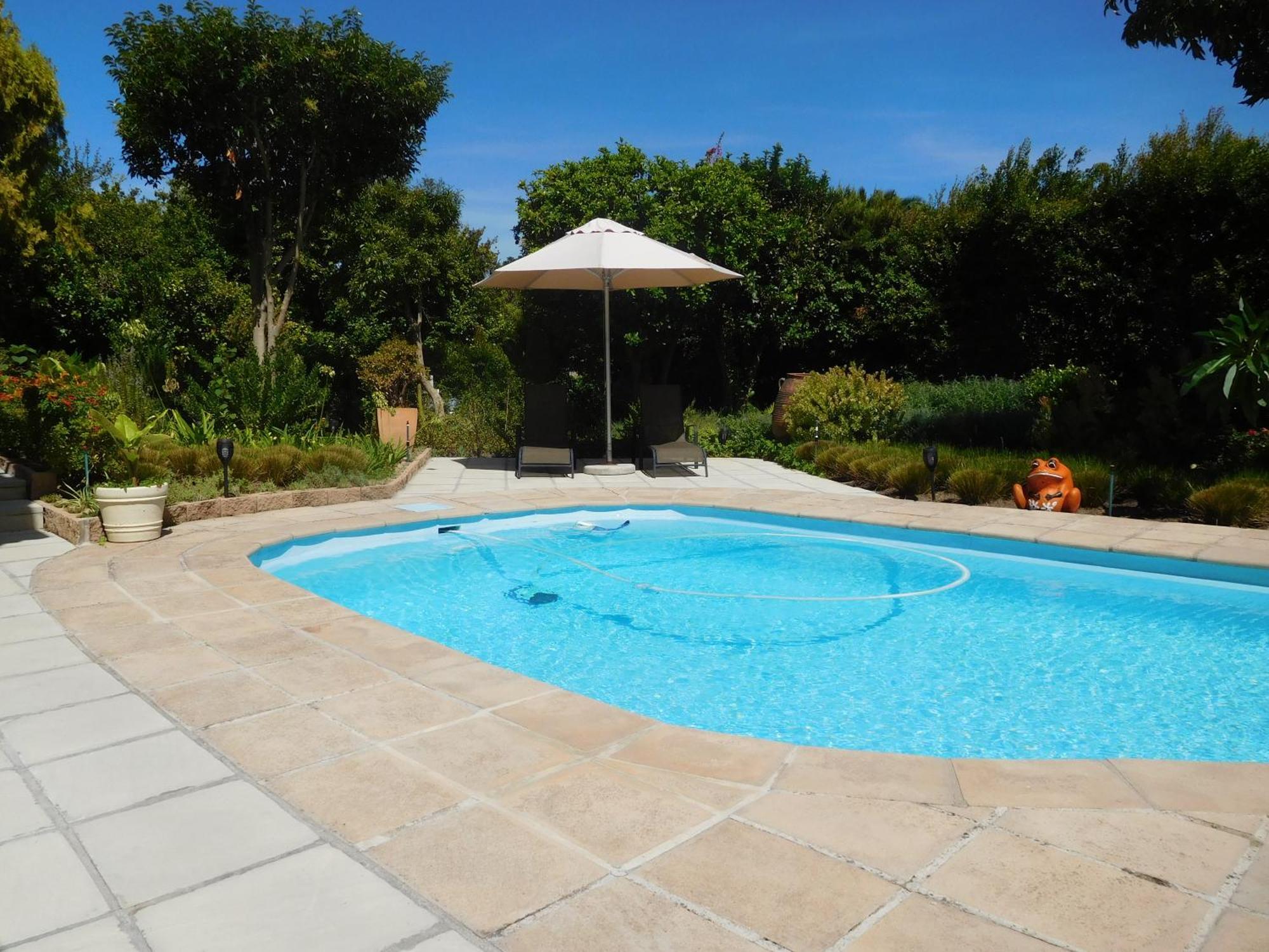 Garden- Pool Flat With Solar Electricity Somerset West Eksteriør bilde